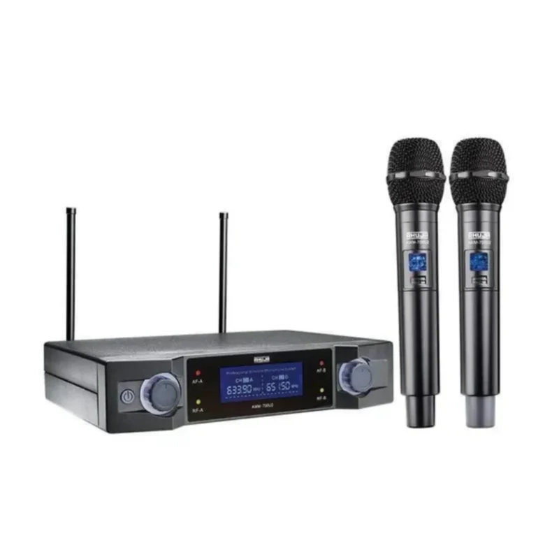 Ahuja – AWM700U2 Dual Wireless Handheld