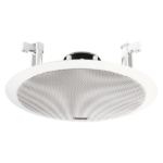 Ahuja CS5061T Speaker Ceiling 5" 6W RMS w/ 70/100V Transformer & Clamp