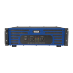 Ahuja LXA3200 Dual Channel PA Power Amplifier