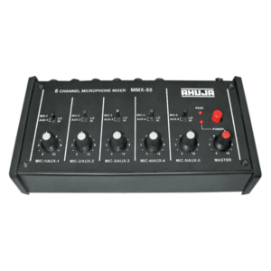 Ahuja MMX55 PA Audio Mixer