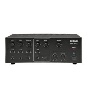 Ahuja SSB-85FX Medium Power PA Mixer Amplifier