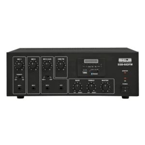 Ahuja SSB80DFM Medium Wattage PA Mixer Amplifier
