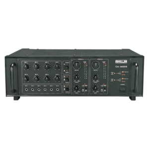 Ahuja TZA-4000EM 400 WATTS 2 ZONE PA MIXER AMPLIFIER