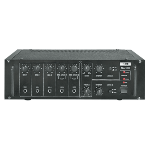 Ahuja TZA1200 Two Zone PA Mixer Amplifier