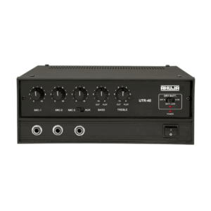 Ahuja UTR 40 Medium Wattage PA Mixer Amplifier