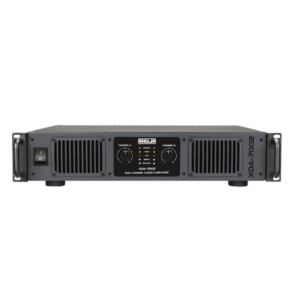 Ahuja ZXA500DP Power Amplifier 2x250W @ 2Ohm / 2x180W @ 4Ohm / 2x100W @ 8Ohm