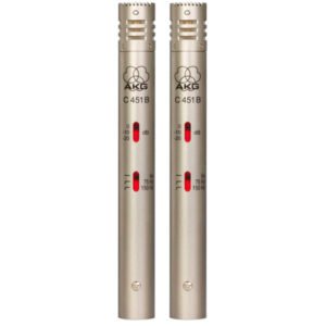 AKG C451B Matched Pair