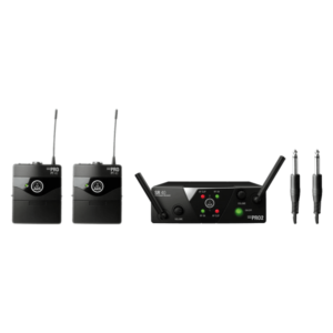 AKG WMS40 Mini Dual Instrumental Set