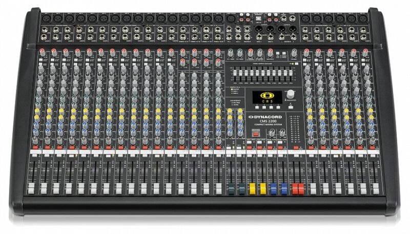 Dynacord-CMS-2200-3-22‑Channel-Compact-Mixing-System