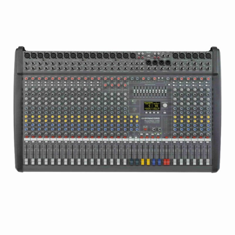 Dynacord-PowerMate-2200-3-22‑channel-Compact-Power‑Mixer-price