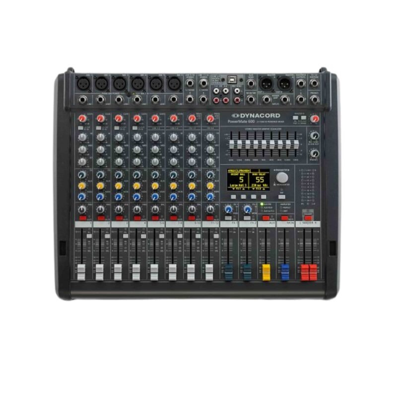 Dynacord-PowerMate-600-3-8‑channel-Compact-Power‑Mixer-price-in-Dubai