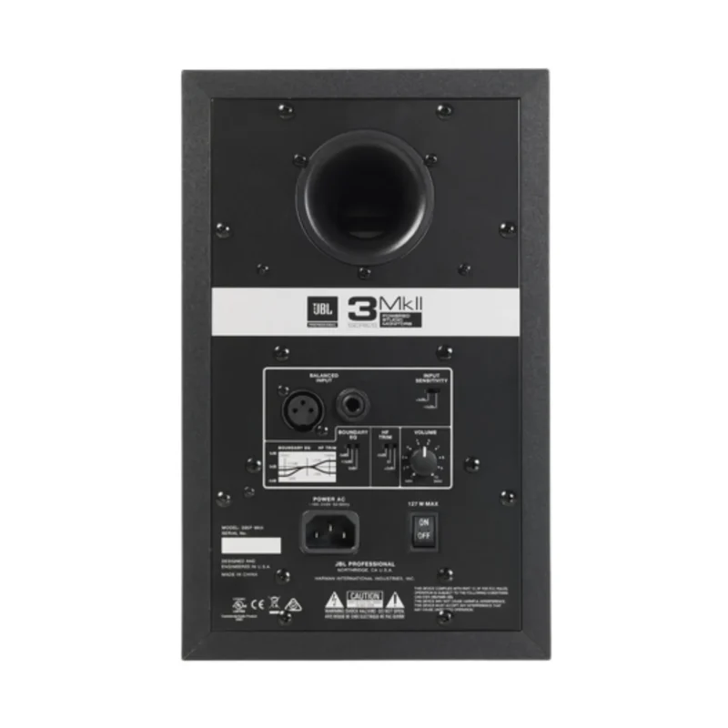JBL-305P-MkII-Powered-5″-Two-Way-Studio-Monitor