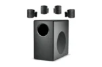 JBL Control 50 Pack Loudspeaker System with Subwoofer – Black