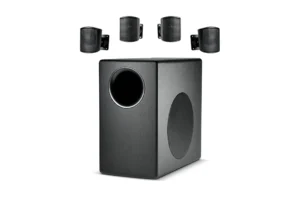 JBL Control 50 Pack Loudspeaker System with Subwoofer – Black