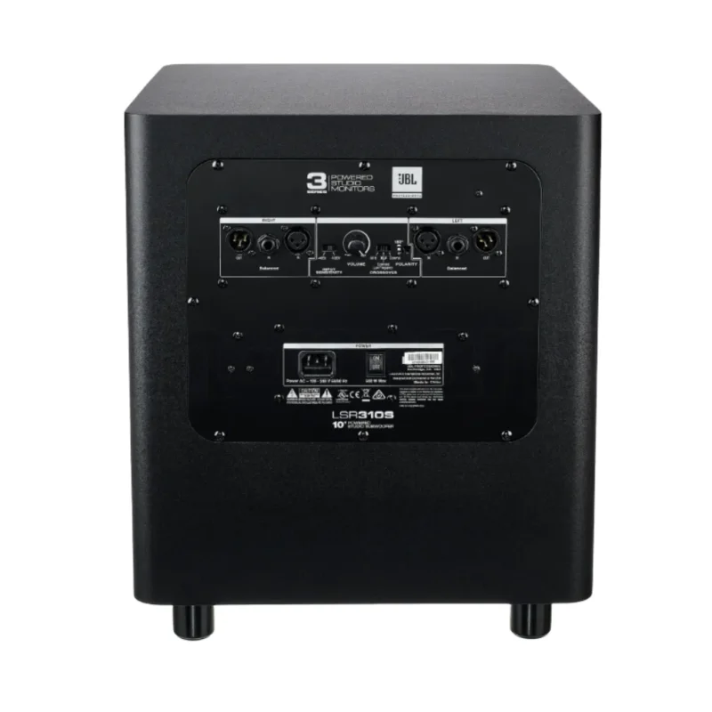 JBL LSR310S 10″ Powered Studio Subwoofer