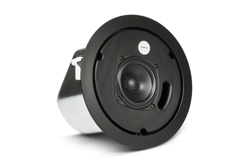 JBL CONTROL 12C/T-BK Compact Ceiling Loudspeaker