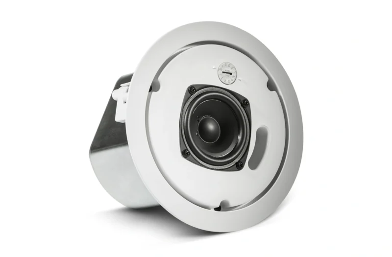 JBL CONTROL 12C/T-BK Compact Ceiling Loudspeaker