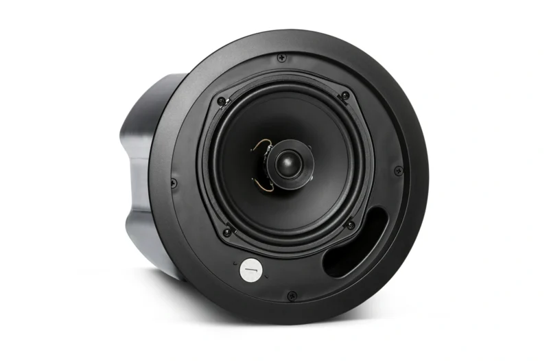 JBL CONTROL 16C/T-BK Two-Way 6.5″ Coaxial Ceiling Loudspeaker