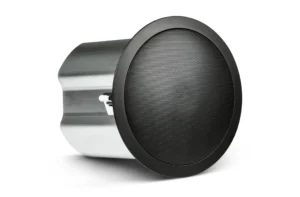 JBL CONTROL 16C/T-BK Two-Way 6.5″ Coaxial Ceiling Loudspeaker