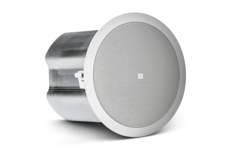 JBL CONTROL 16C/T-BK Two-Way 6.5″ Coaxial Ceiling Loudspeaker