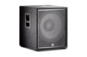 JBL JRX218SD 18" Compact Subwoofer woofer with a cast frame and 3" voice-coil