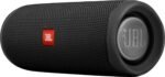 JBL FLIP 5 Portable Waterproof Speaker- Black