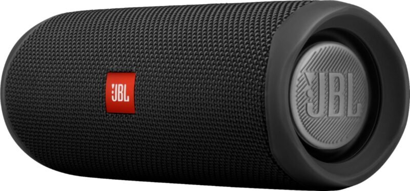 JBL FLIP 5 Portable Waterproof Speaker- Black