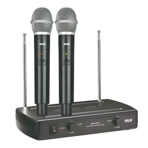 Ahuja AWM-495V2 Dual PA Wireless Microphone