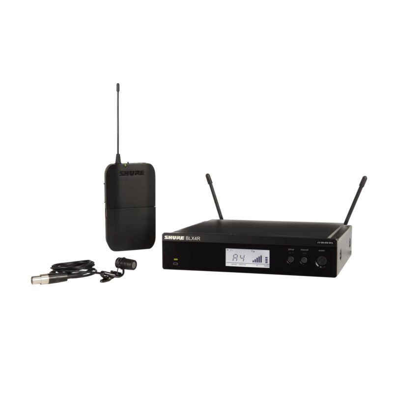 Shure BLX14UK/W85X-K14 Lavalier System with WL185