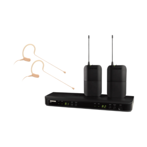 Shure BLX188UK/MX53-K14 Handheld Wireless System