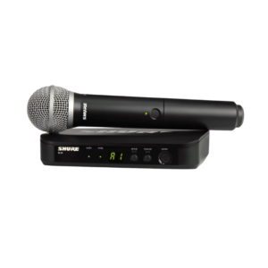 Shure BLX24UK/PG58X-K14 Vocal Wireless Microphone System