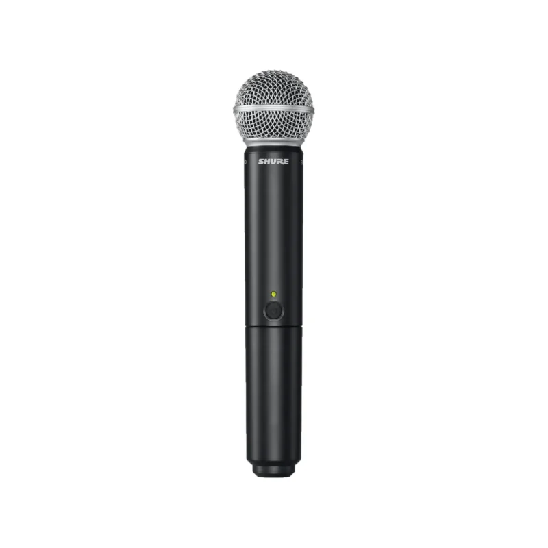 Shure-BLX24UKSM58X-K14-Handheld-Wireless-System