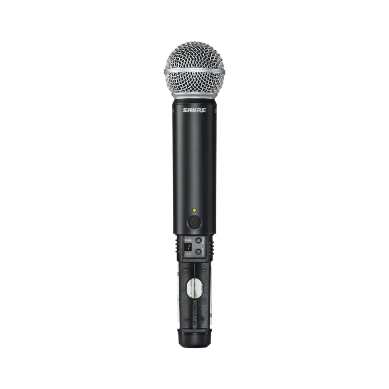 Shure BLX24UK/SM58X-K14 Handheld Wireless System price-in-uae