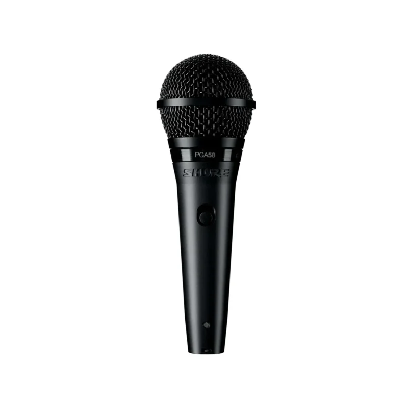 Shure PGA58-XLR Handheld Dynamic Vocal Microphone