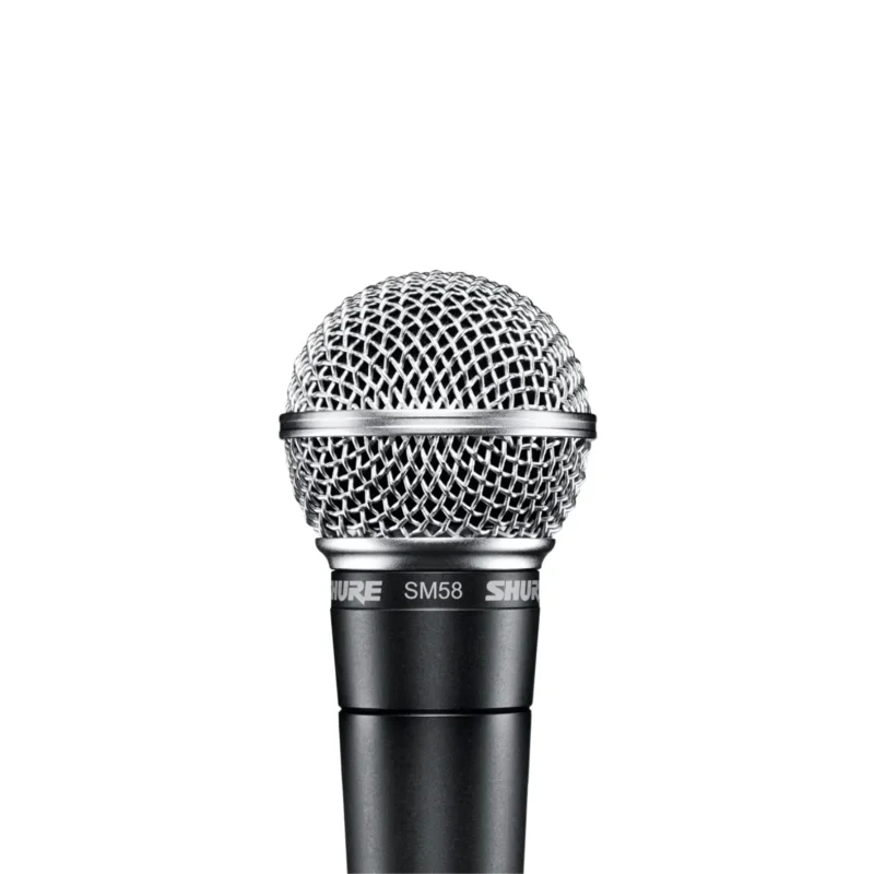 Shure-SM58-LCE-Cardioid-Dynamic-Vocal-Microphone