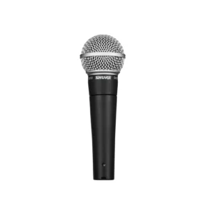 Shure SM58-LCE Cardioid Dynamic Vocal Microphone
