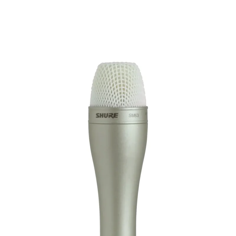 Shure-SM63L-Dynamic-Microphone-with-Extended-Handle-Champagne