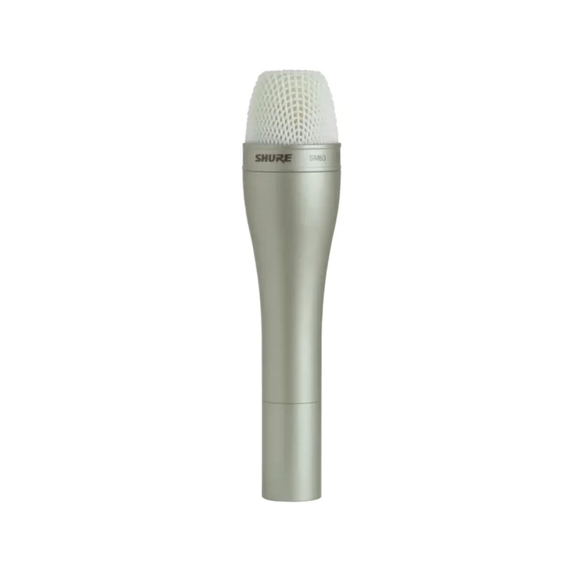 Shure-SM63L-Dynamic-Microphone-with-Extended-Handle-Champagne