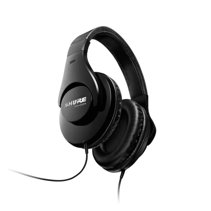 Shure-SRH240A-EFS-Listening-Headphones