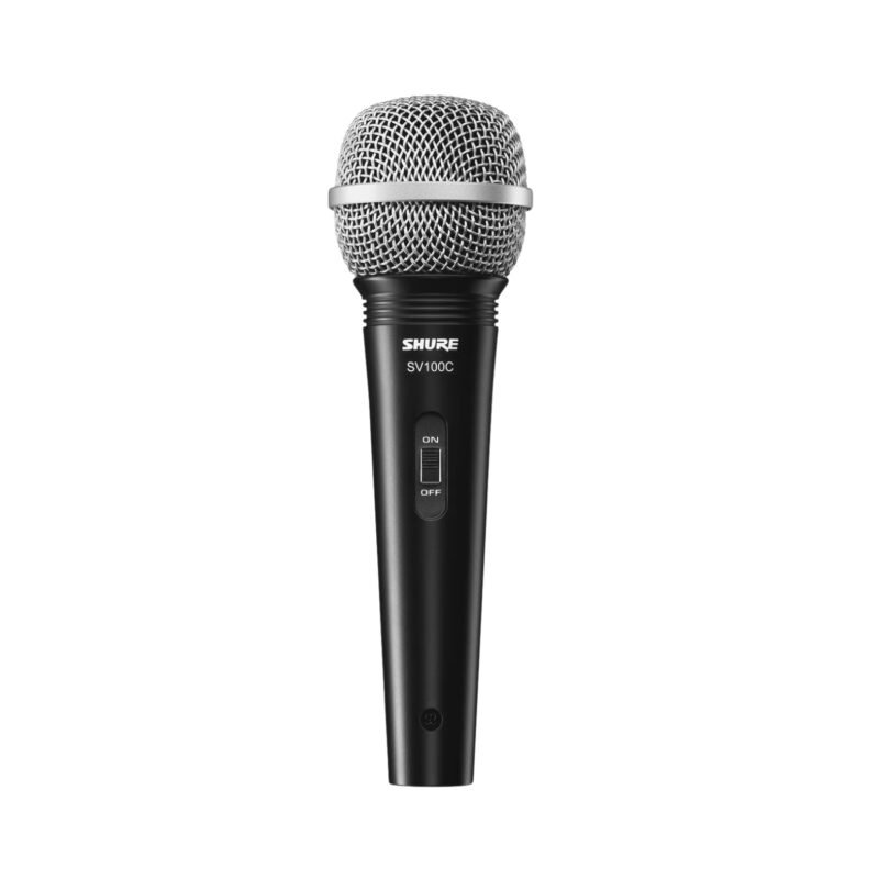 Shure-SV100-Cardioid-Vocal-Microphone