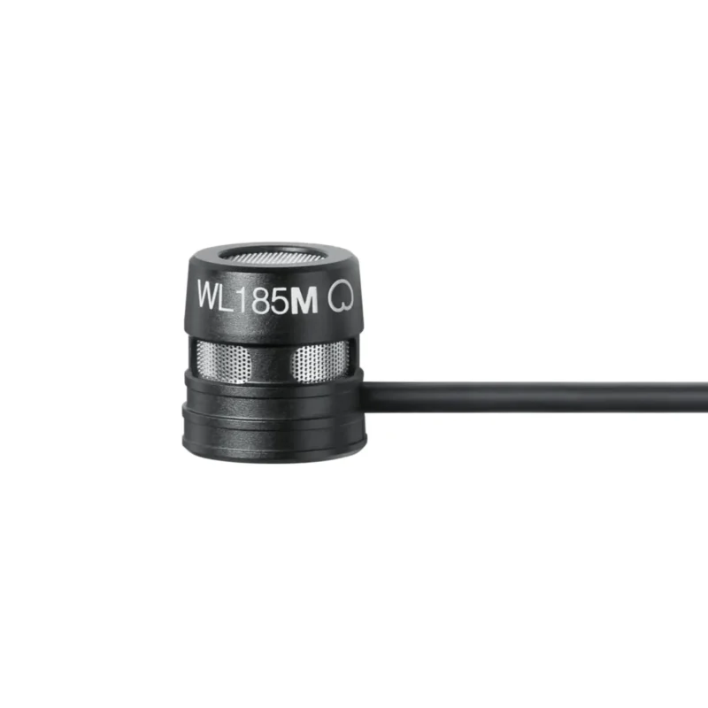 Shure-WL185-Cardioid-TQG-Lavalier-Microphone