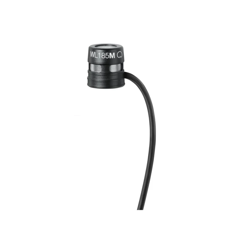 Shure WL185 - Cardioid TQG Lavalier Microphone