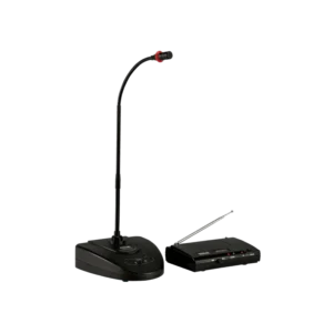 Ahuja AVM630VG PA VHF Wireless Desktop Microphone