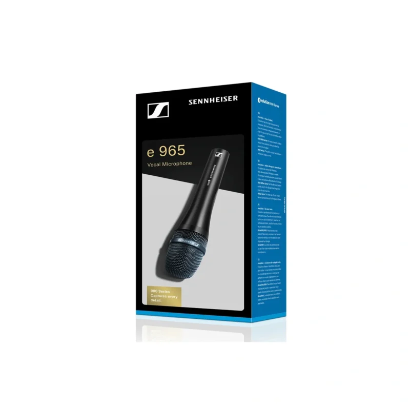 Sennheiser-E965-Large-Diaphragm-Multi-Pattern-Condenser-Handheld-Vocal-Microphone