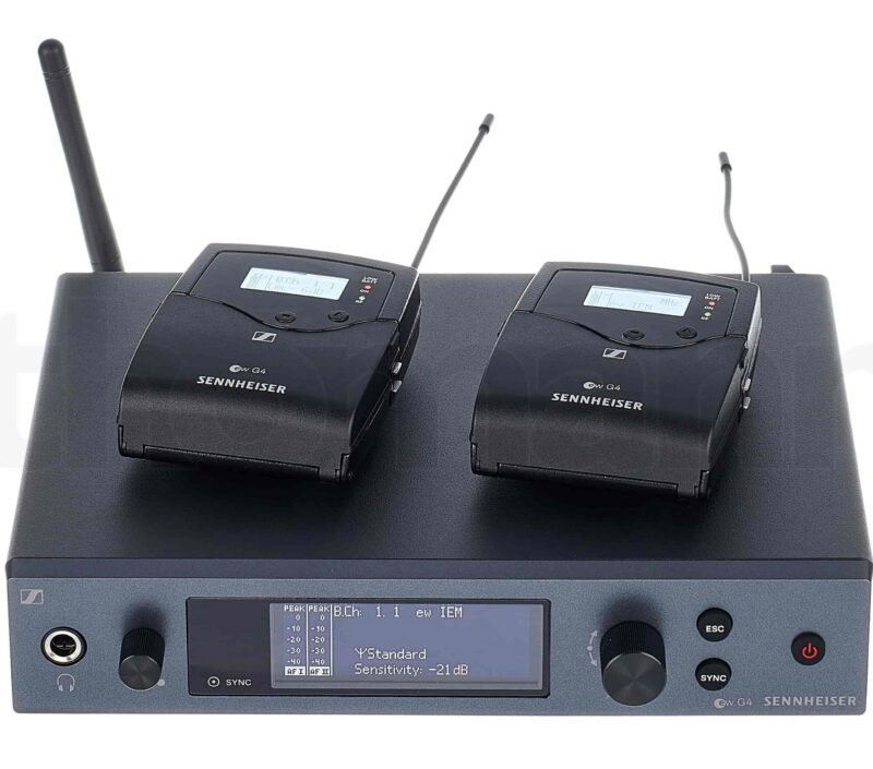 Sennheiser-EW-IEM-G4-Twin-Wireless-In-Ear-Monitoring-System