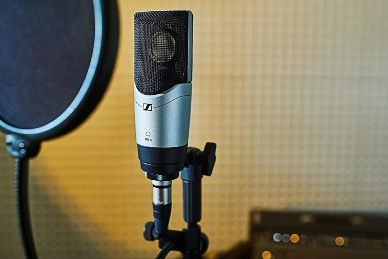 Sennheiser-MK-4-Condenser-Microphone-in-dubai