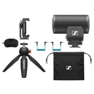 Sennheiser-MKE-200-MOBILE-KIT-directional-on-camera-microphone-recording-kit