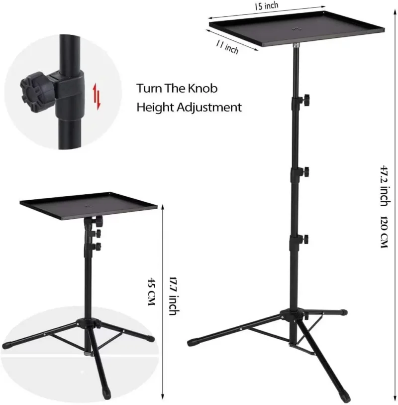 Adjustable-Projector-Laptop-Stand-Height-17.7-to-47.2-Inch-in-uae