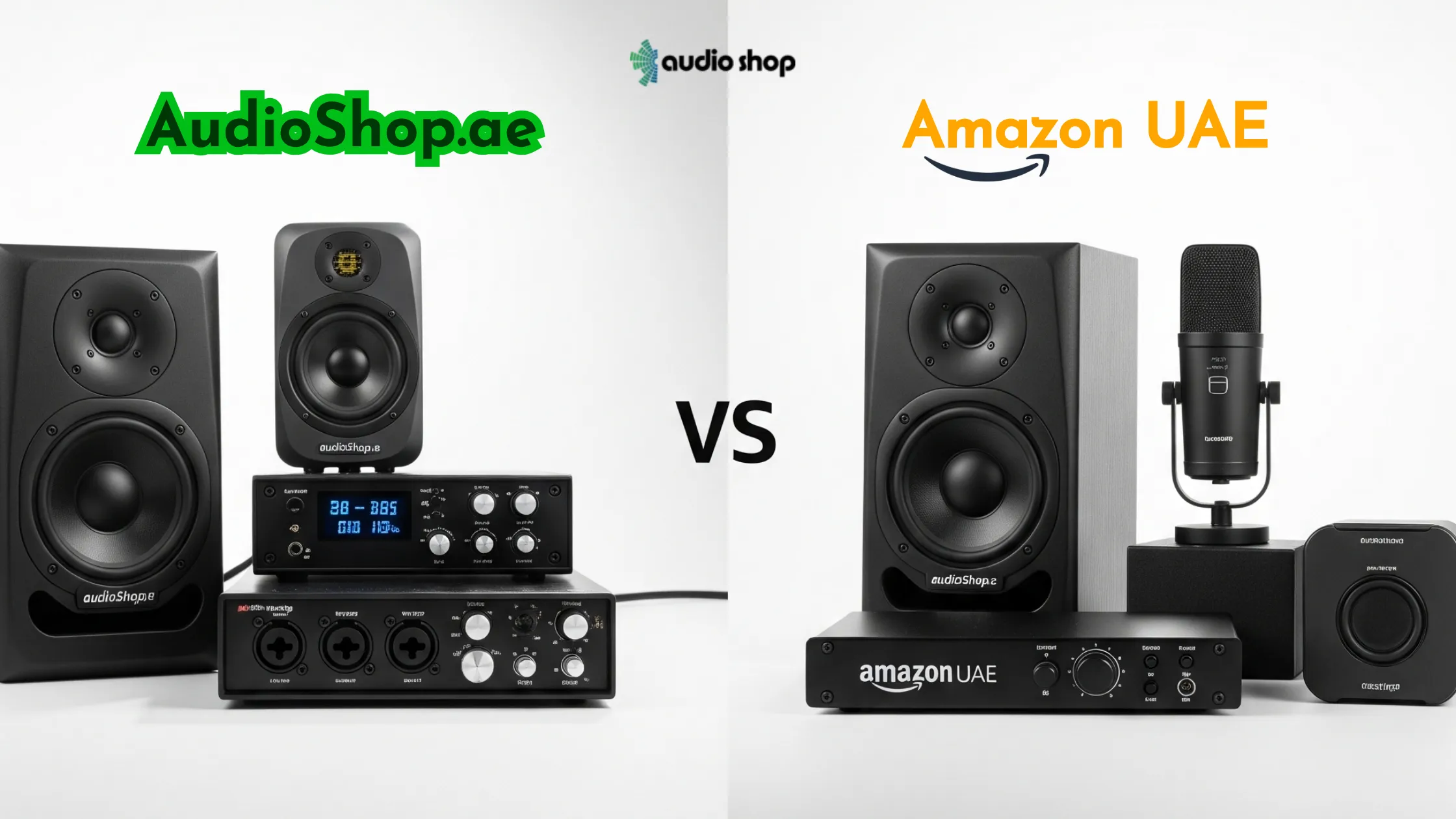 AudioShop.ae vs. Amazon UAE