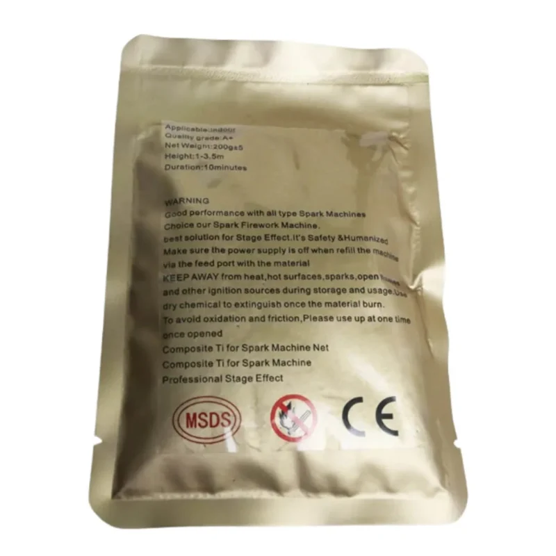 Cold Firework Machine Powder Indoor 205gm - Image 2